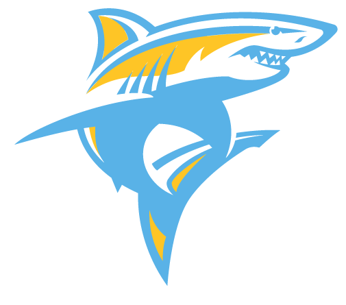 LIU Sharks 2019-Pres Alternate Logo DIY iron on transfer (heat transfer)